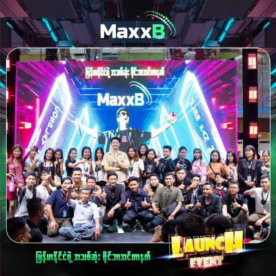 MaxxB Launch Events